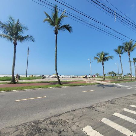 Praia Grande 100M Da Praia Apartment Solemar Bagian luar foto