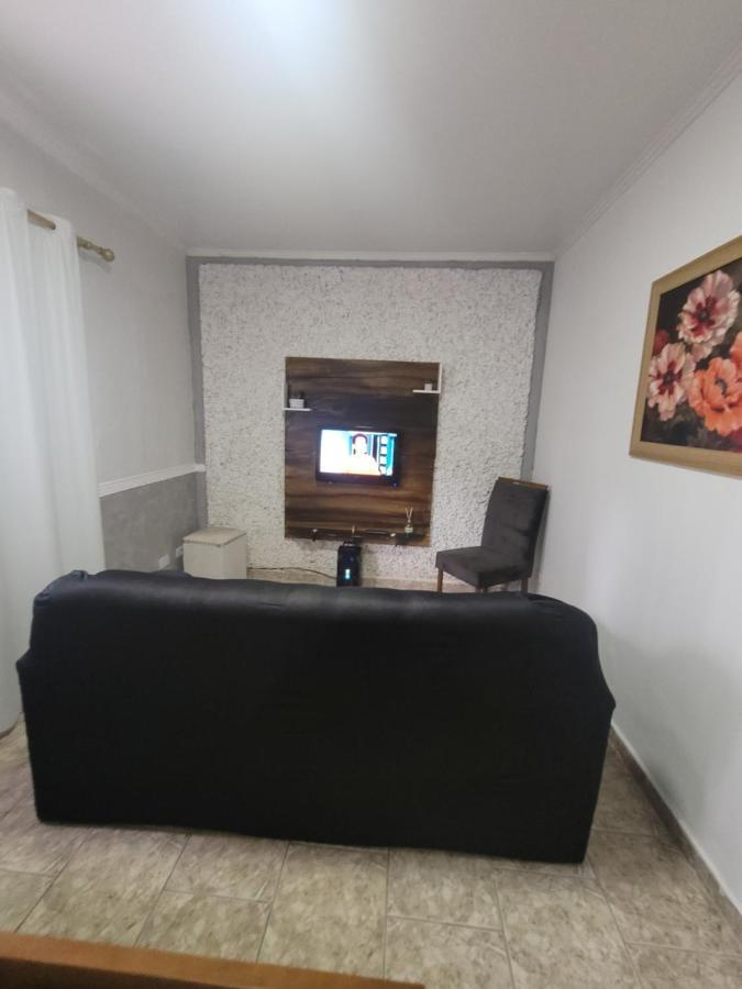 Praia Grande 100M Da Praia Apartment Solemar Bagian luar foto
